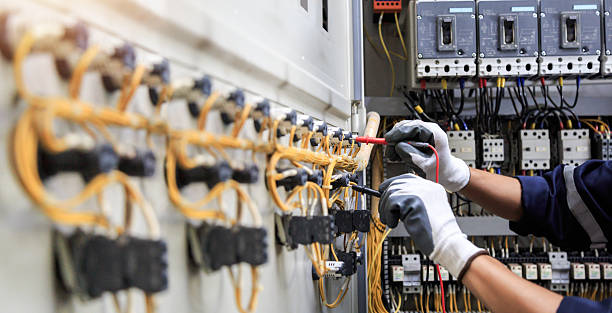 Professional Lighting Installation technician working in Middlesex County County, MA